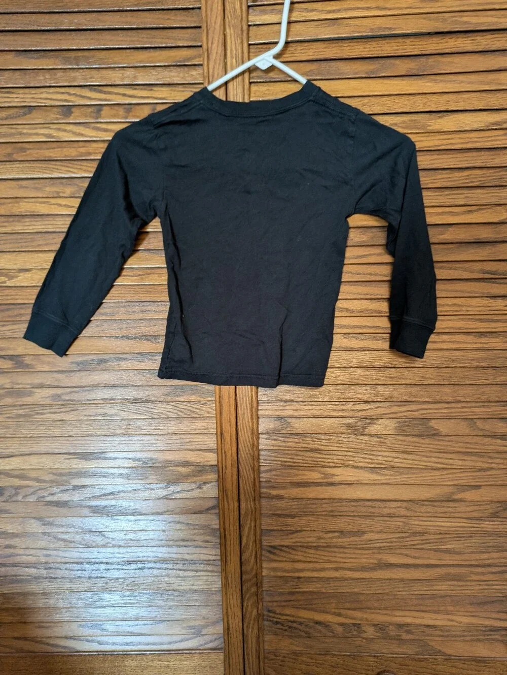 Carhartt  Youth Toddler Black Long Sleeve T-shirt Size 4